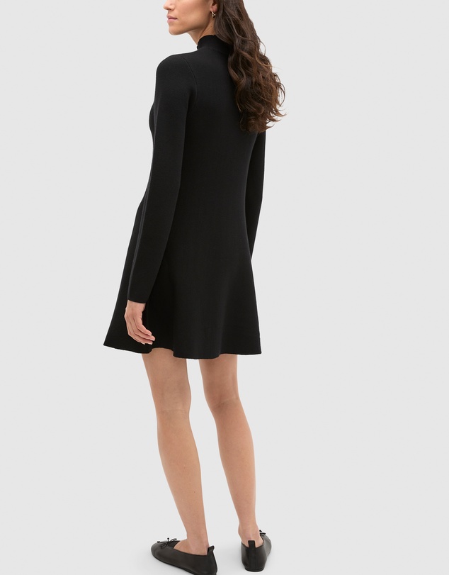 Seed Heritage - Fluted Knit Mini Dress