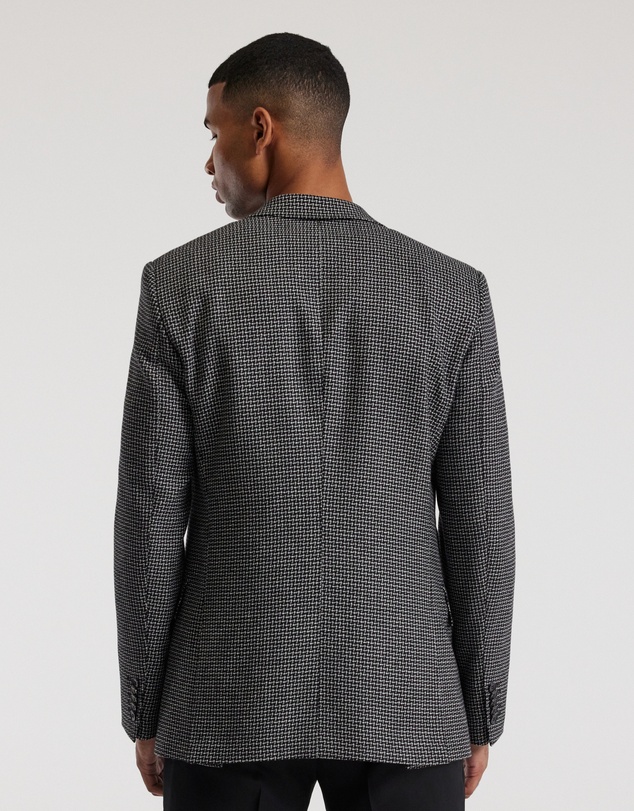 Calibre - Weave Check Blazer Black