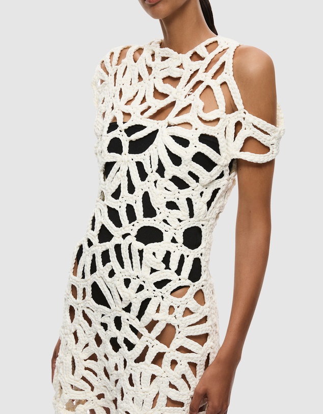 MISHA - The Hand Woven Crochet Dress