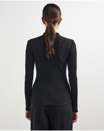 C&M CAMILLA AND MARC - Nora Rib Long Sleeve Top