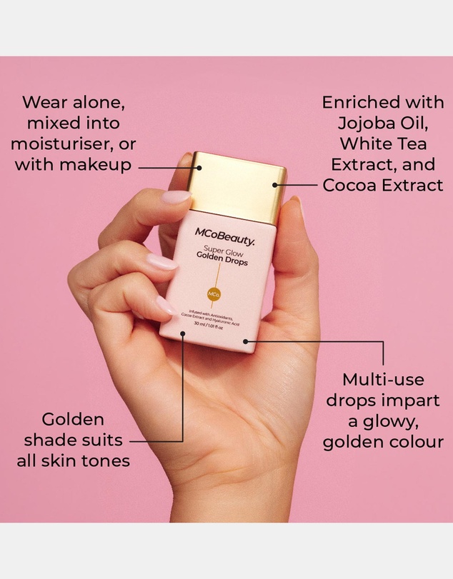 MCoBeauty - Super Glow Golden Drops