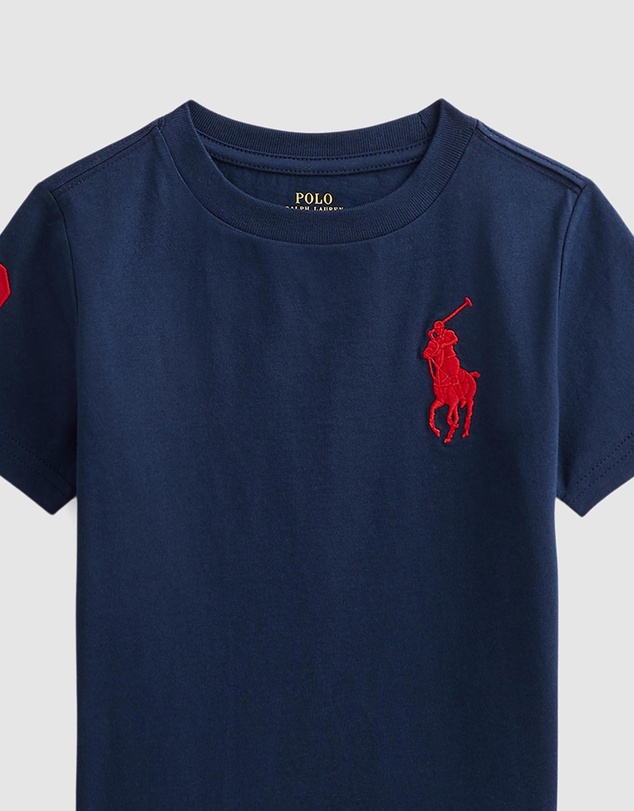 Polo Ralph Lauren - Big Pony Cotton Jersey Tee - Kids