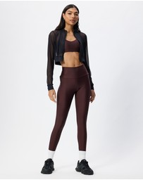 AVE Active - Mesh Crop Jacket