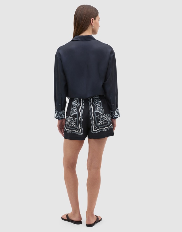 Seed Heritage - Scarf Print Short