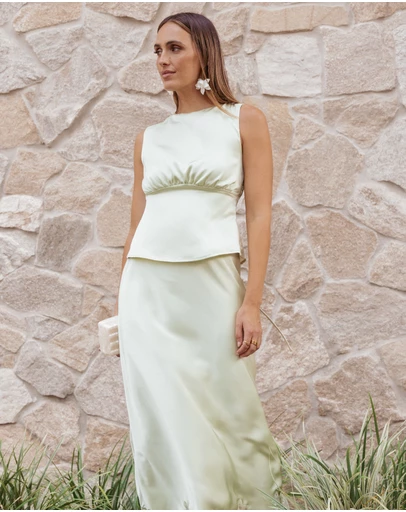 Petal & Pup - Wynn Top - Sage