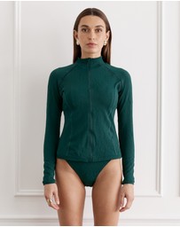 Aqua Blu Australia - Imperial Hayley Rash Guard