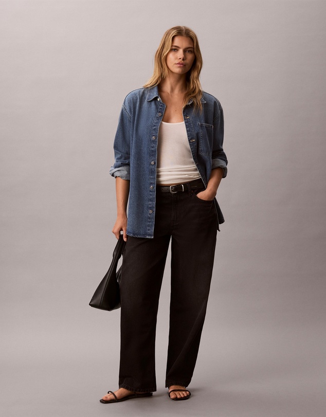 Calvin Klein Jeans - Relaxed Barrel Jeans