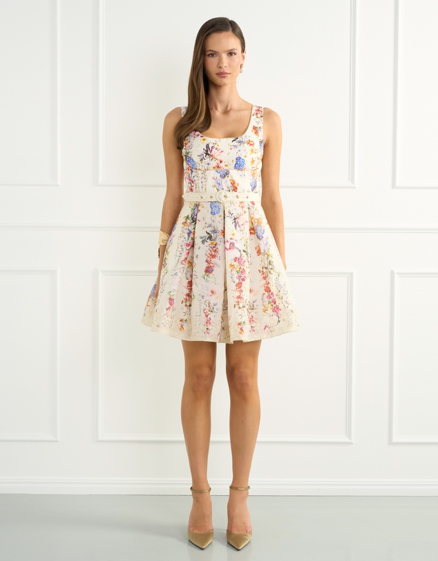 Aqua Blu Australia - Flores Novie Mini Dress