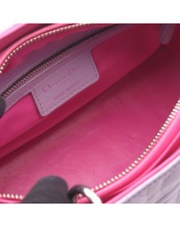 Pre-Loved by Azura Reborn - Pre-Loved Medium Bicolor Lambskin Cannage Lady Dior