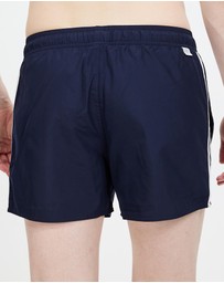 adidas Swim - Very Short Length Classic 3-Stripes Swim Shorts