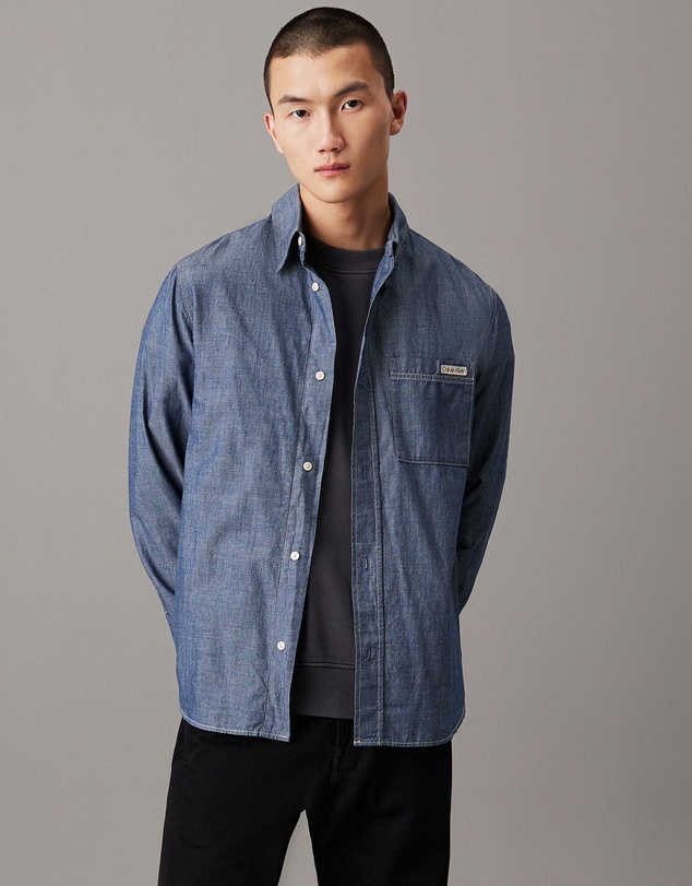 Calvin Klein Jeans - Cotton Chambray Shirt