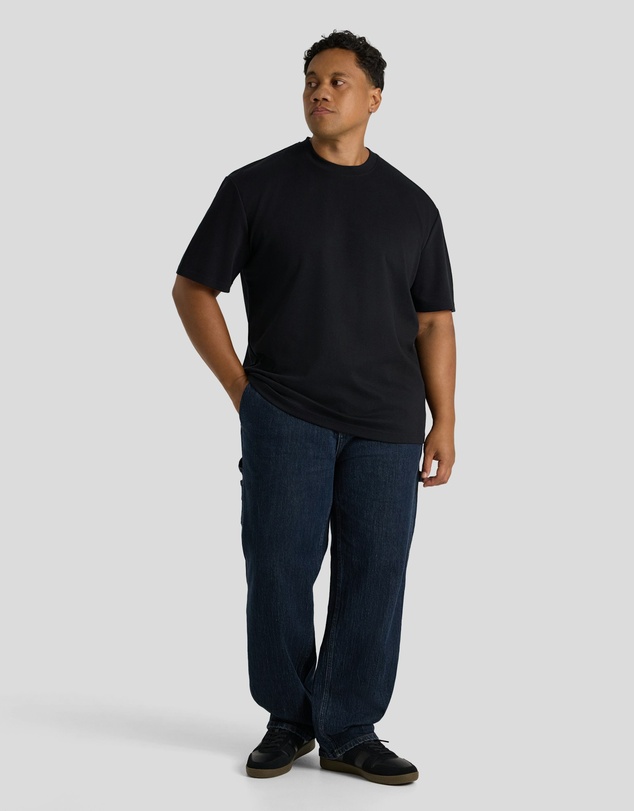 Johnny Bigg - Bias Stripe Relaxed Fit Tee