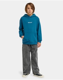 Element - Boys 8 to 16 Lowcase Hooded Sweatshirt