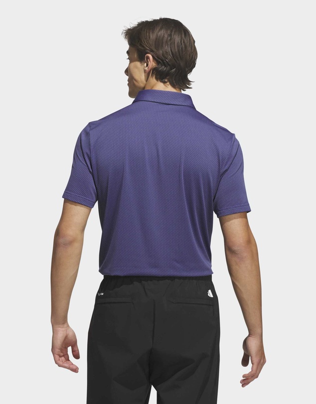 adidas Performance - PERFORMANCE TEXTURED POLO SHIRT Mens