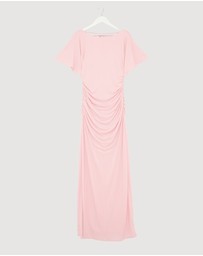 Revibe - Repaired CHANCERY Elvie Maxi Dress - AU 16