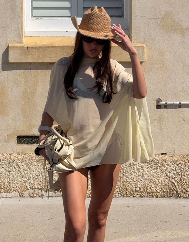 Lioness - Aura Poncho Dress