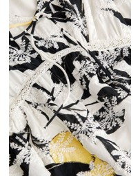 NEXT - Broderie Short Sleeve Top