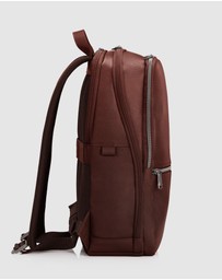 Samsonite - Sam Classic Leather Slim Backpack