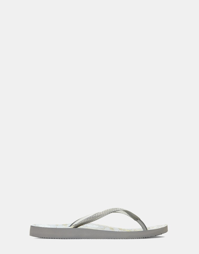 Vionic - Noosa Print Toe Post Sandal - Moon