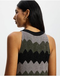 Emme - CAMERA KNIT DRESS