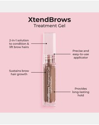 MCoBeauty - Xtendbrows Treatment Gel - Light Medium