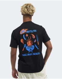 adidas Sportswear - ADI-BBQ AUSTRALIA GRAPHIC TEE Mens