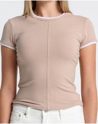 Madison The Label - Elka Baby Tee