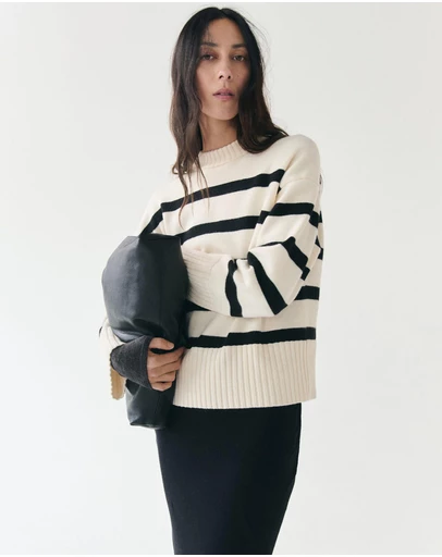 M.N.G - Knit Striped Sweater