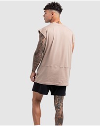 Doyoueven - Mark Oversize Cutoff Tank