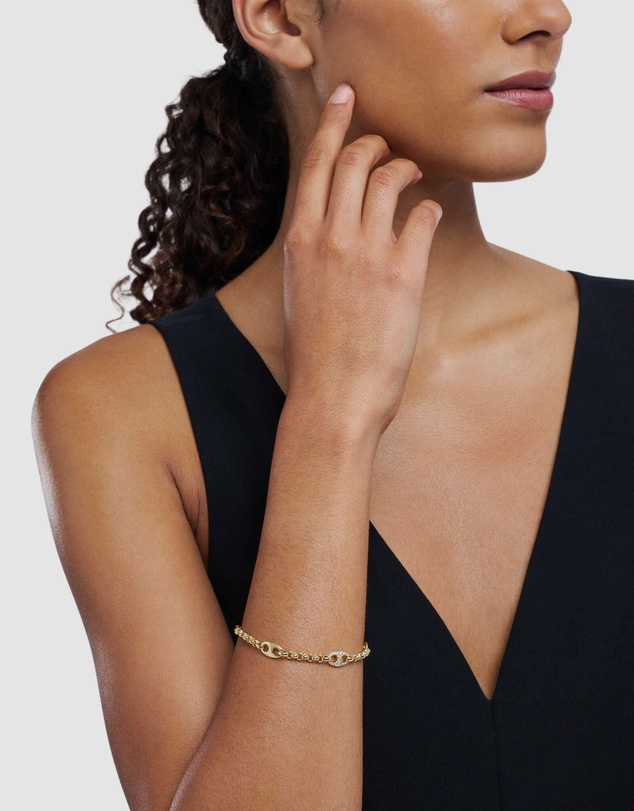 Emporio Armani - Emporio Armani Gold-Tone Bracelet