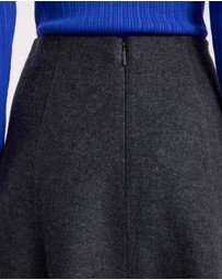 David Lawrence - Elvira Felted Wool Skirt