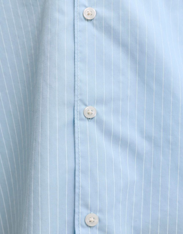 Jack & Jones - Menton Poplin Stripe Resort SS Shirt