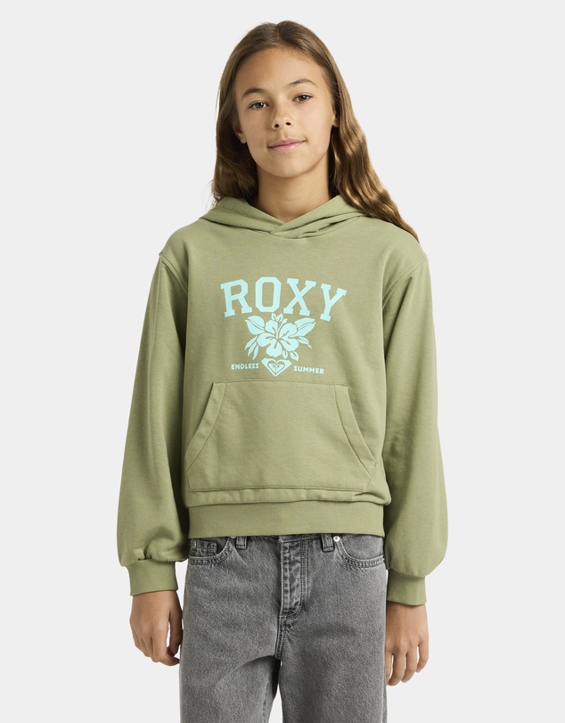 Roxy - Girls 4 to 16 Hope You Trust 2 Pullover Hoodie