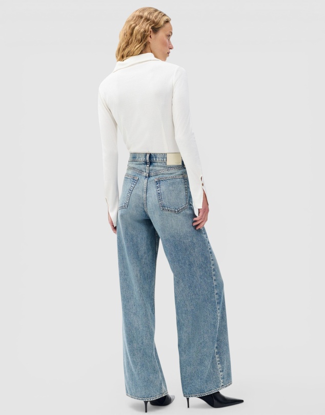 rag & bone - Featherweight Sofie Full Wide Jeans