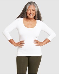 Boody - 2-Pack 3/4 Sleeve Top