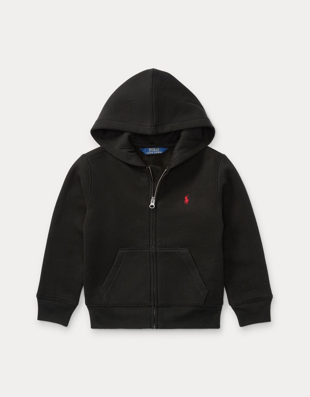 Polo Ralph Lauren - Fleece Full-Zip Hoodie - ICONIC EXCLUISVE - Kids