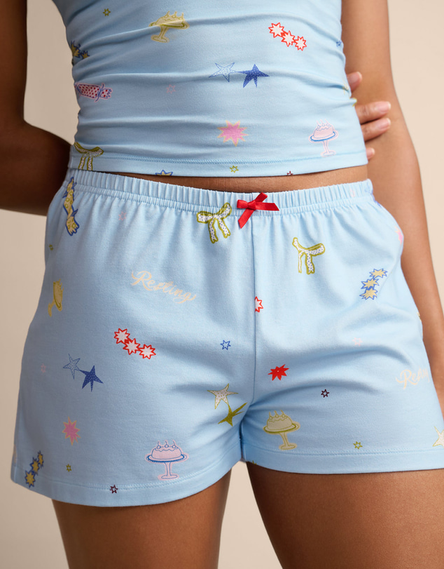 Resting - Comfort Cotton Lucia Short