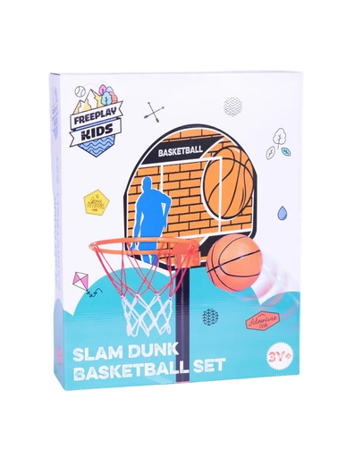 Freeplay Kids - Freeplay Kids Slam Dunk Basketball Set