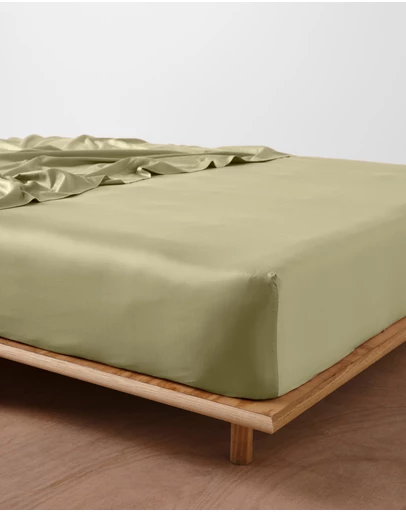 Linen House - 500TC Bamboo/Cotton Haven Fitted Sheet 50cm