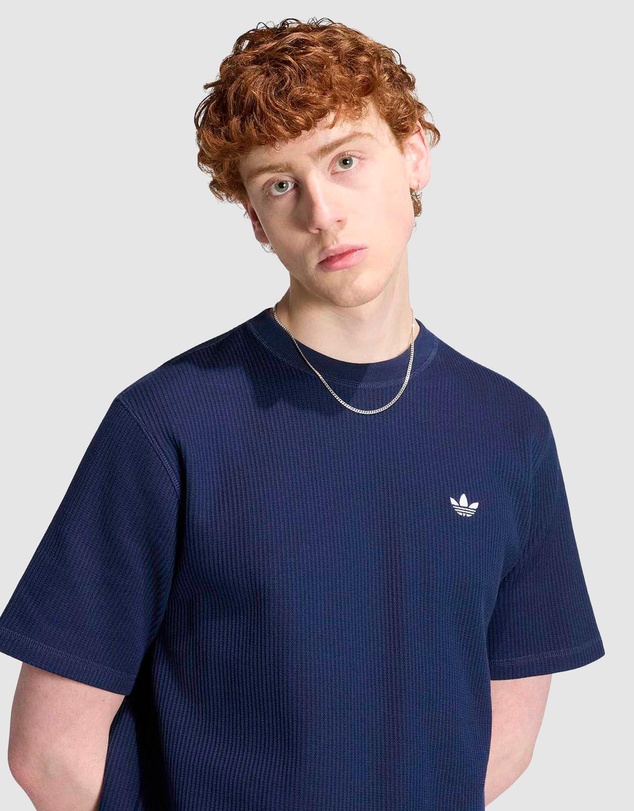 adidas Originals - Trefoil Essentials Waffle T-Shirt