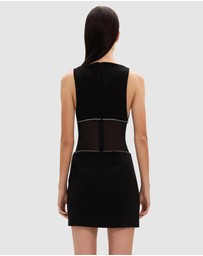 MISHA - Jade Bonded Mini Dress