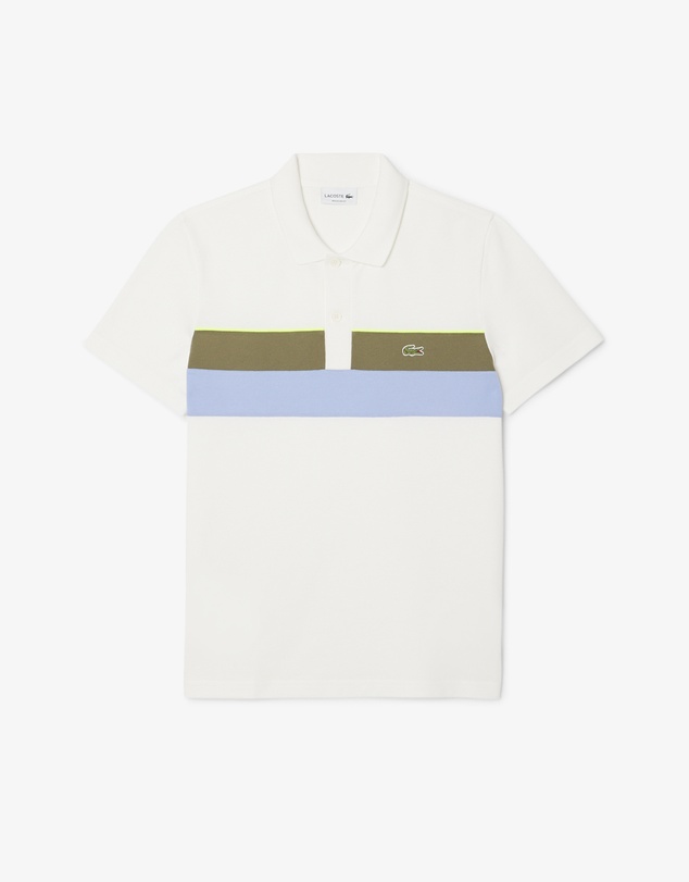 Lacoste - Colour Block Pique Polo