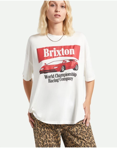 Brixton - World Champion Oversized Boyfriend tee