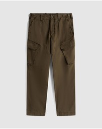 Tommy Hilfiger - Straight Twill Cargo Trousers