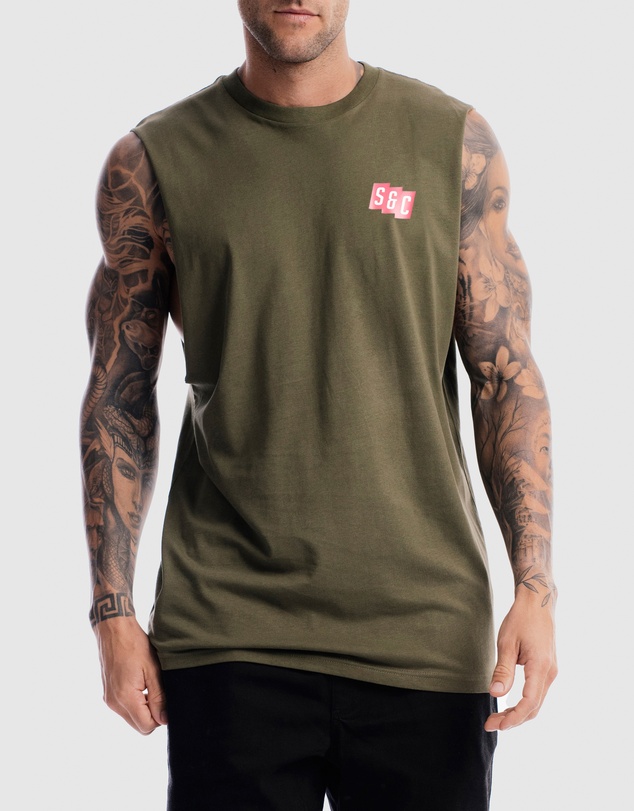 Stock & Co. - Initials Tank
