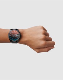Diesel - Mega Chief Black Chronograph Watch