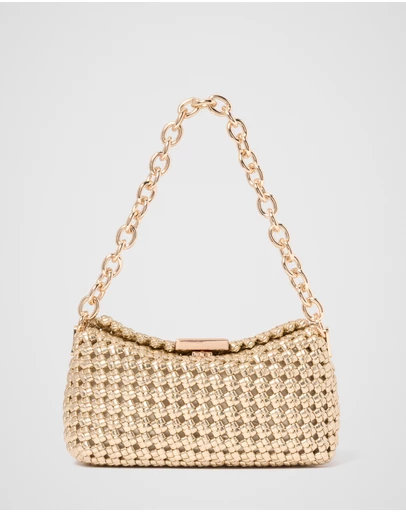 Forever New - Teagan Weave Chain Bag