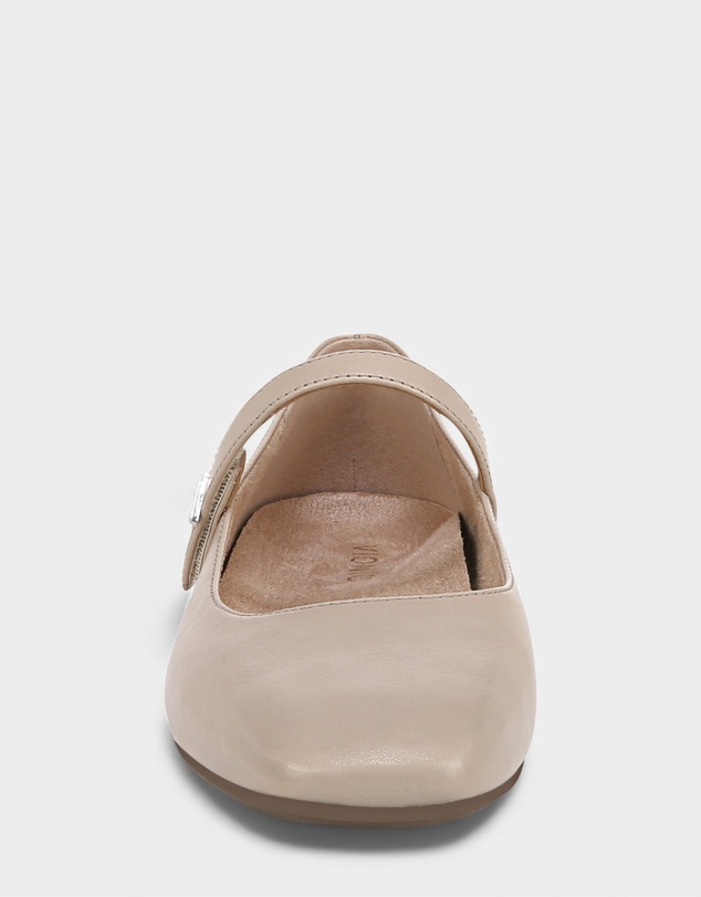 Vionic - Alameda Mary-Jane Flat - Oatmeal