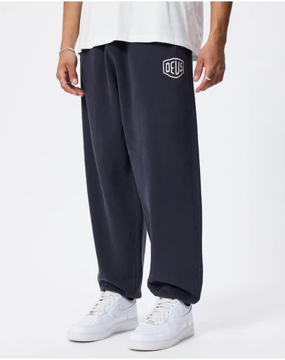 Deus Ex Machina - Shield Garment Dyed Track Pants