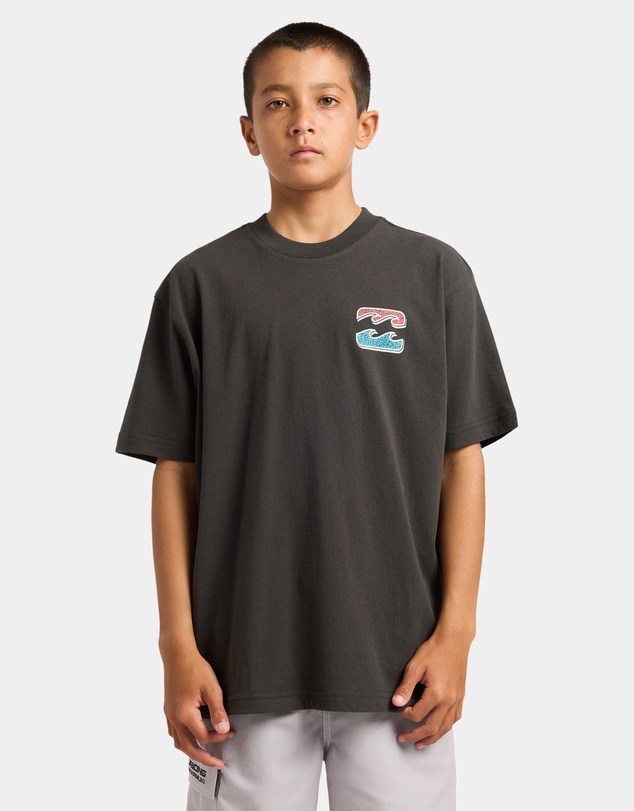 Billabong - Boys 8 to 16 Boys Heritage Arch T-Shirt
